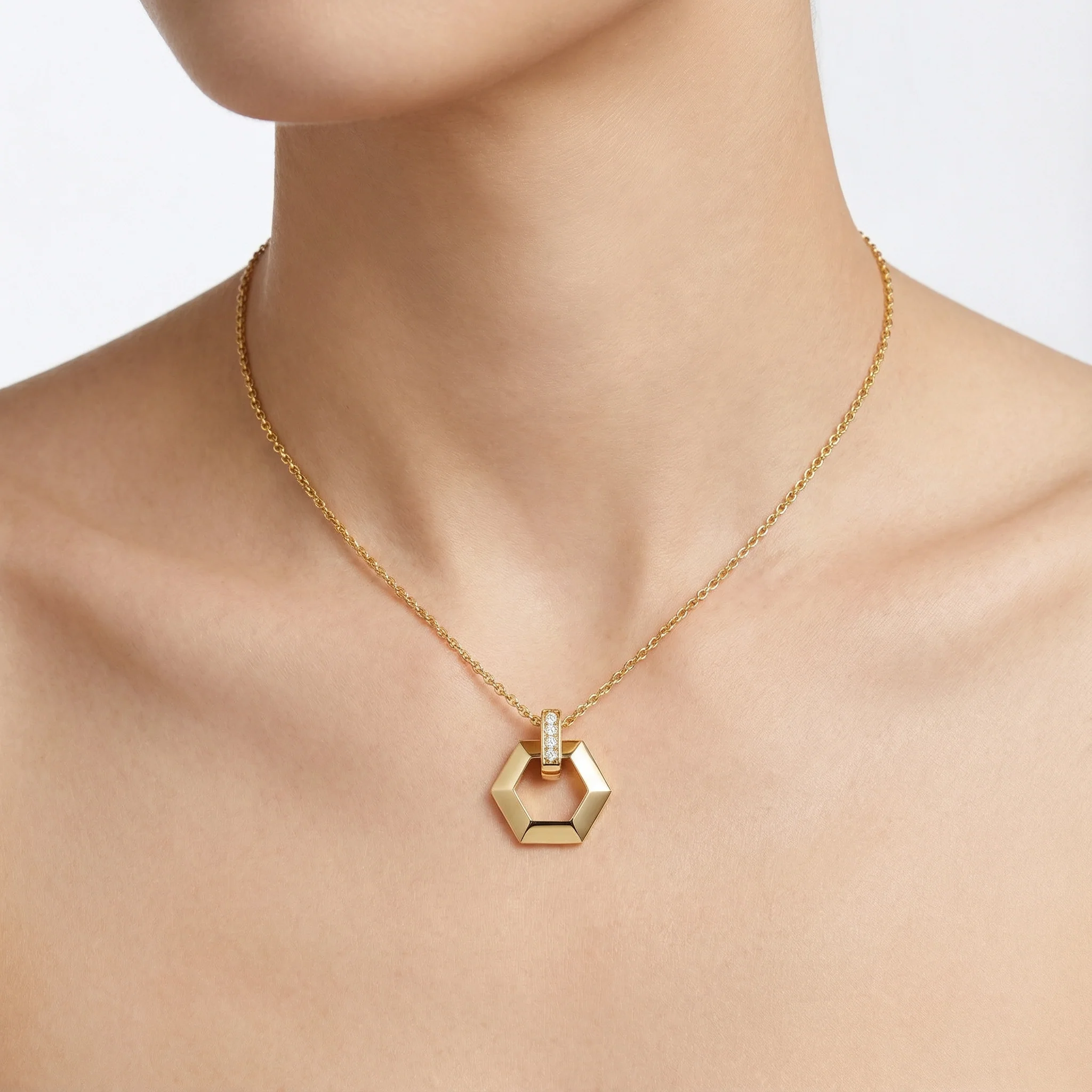 Women Hexora Necklace - Image 3