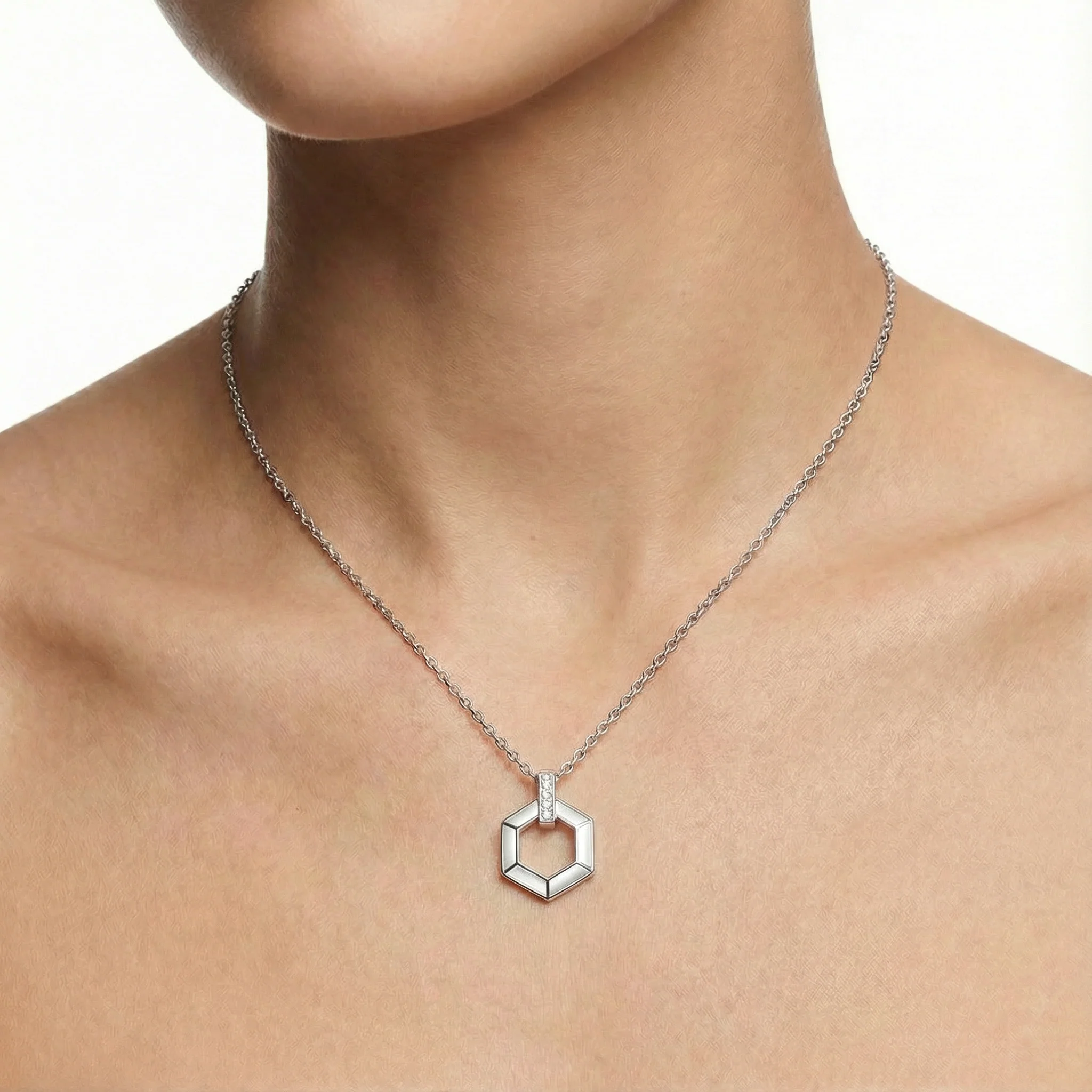 Women Hexora Necklace - Image 4