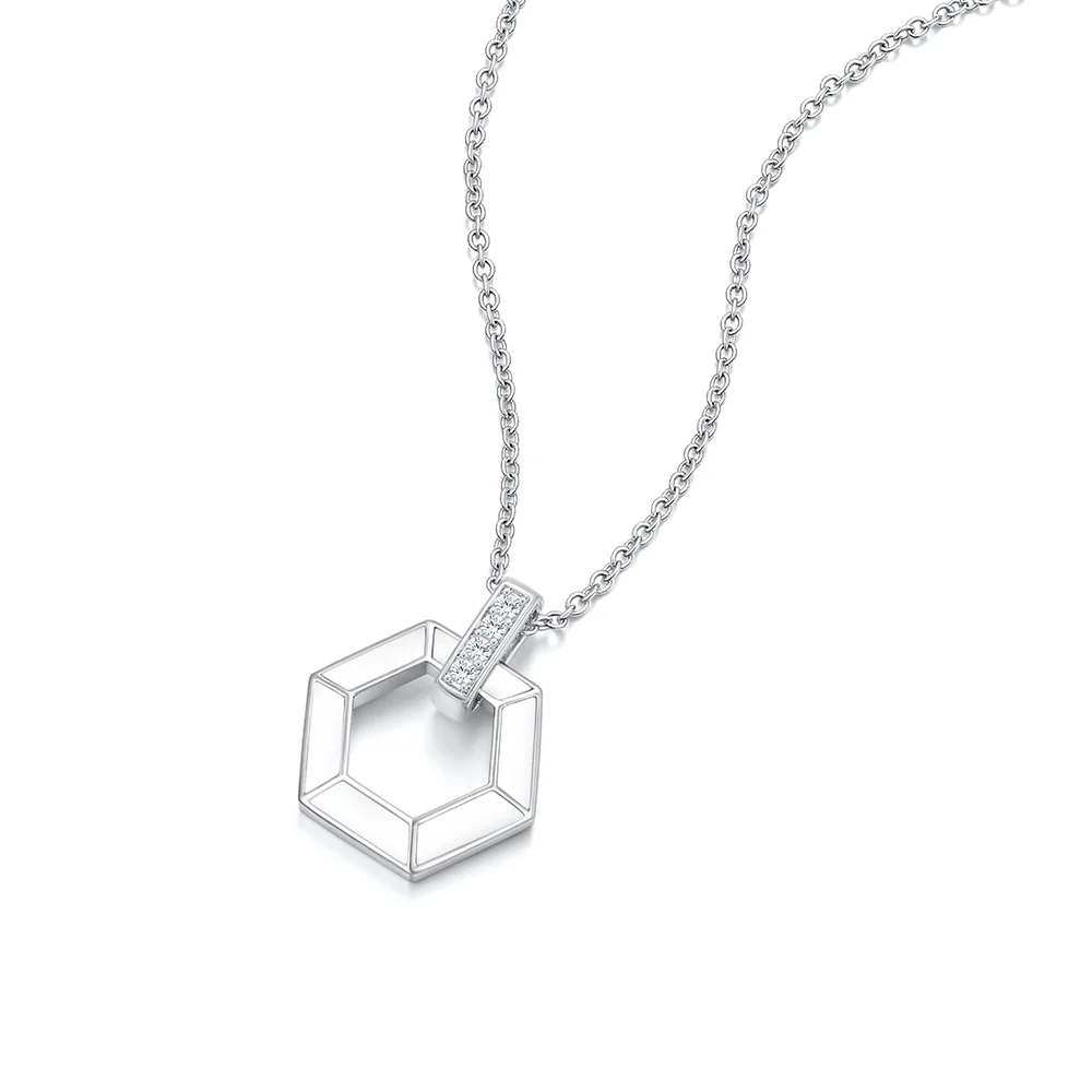 Women Hexora Necklace - Image 5