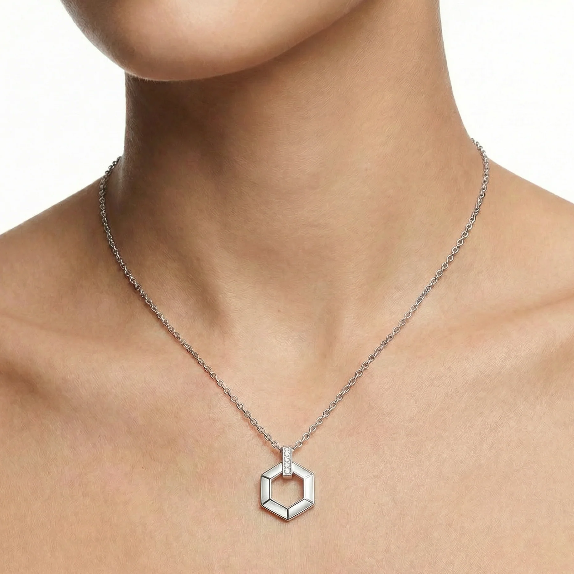 Women Hexora Necklace - Image 6