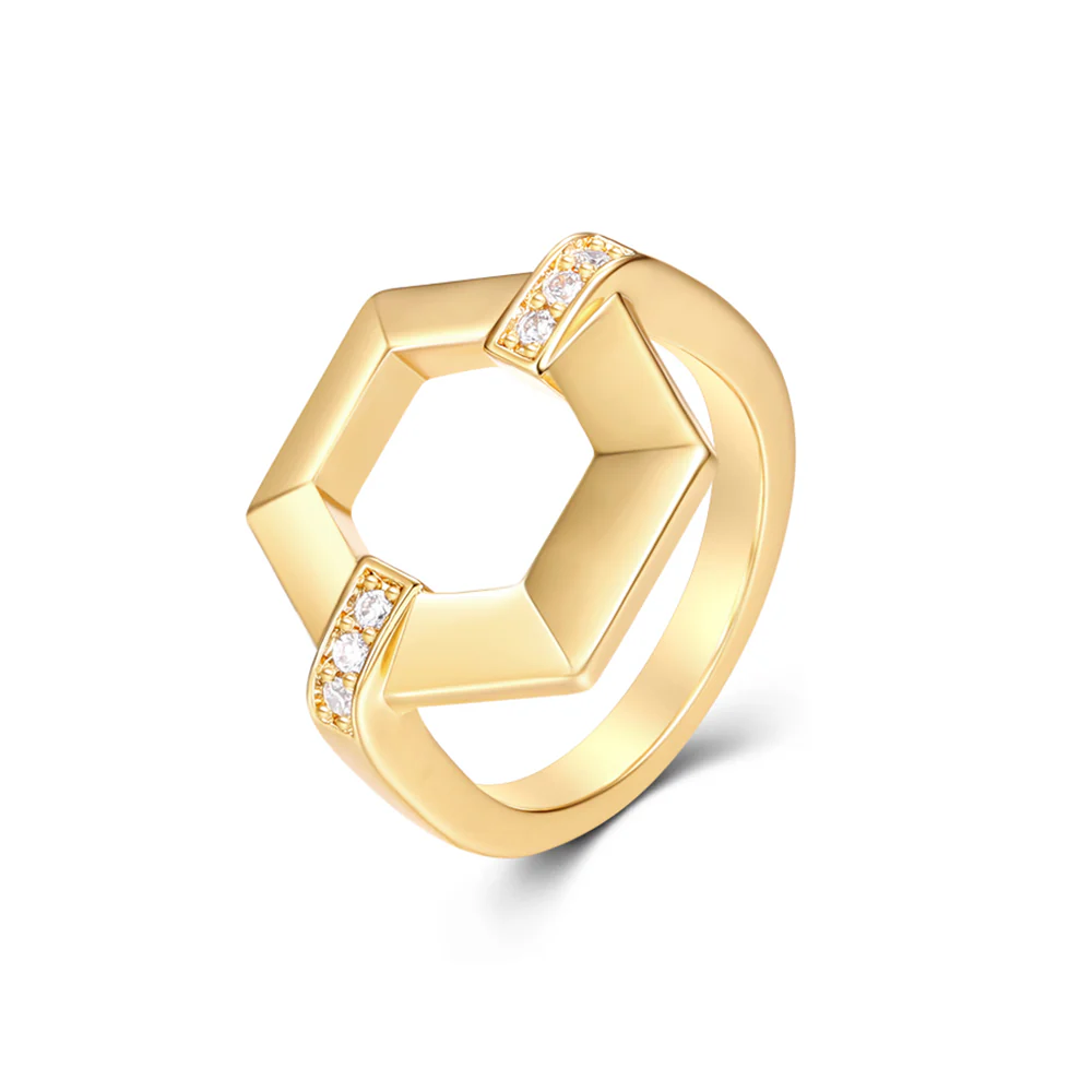 Women Hexora Ring - Image 2