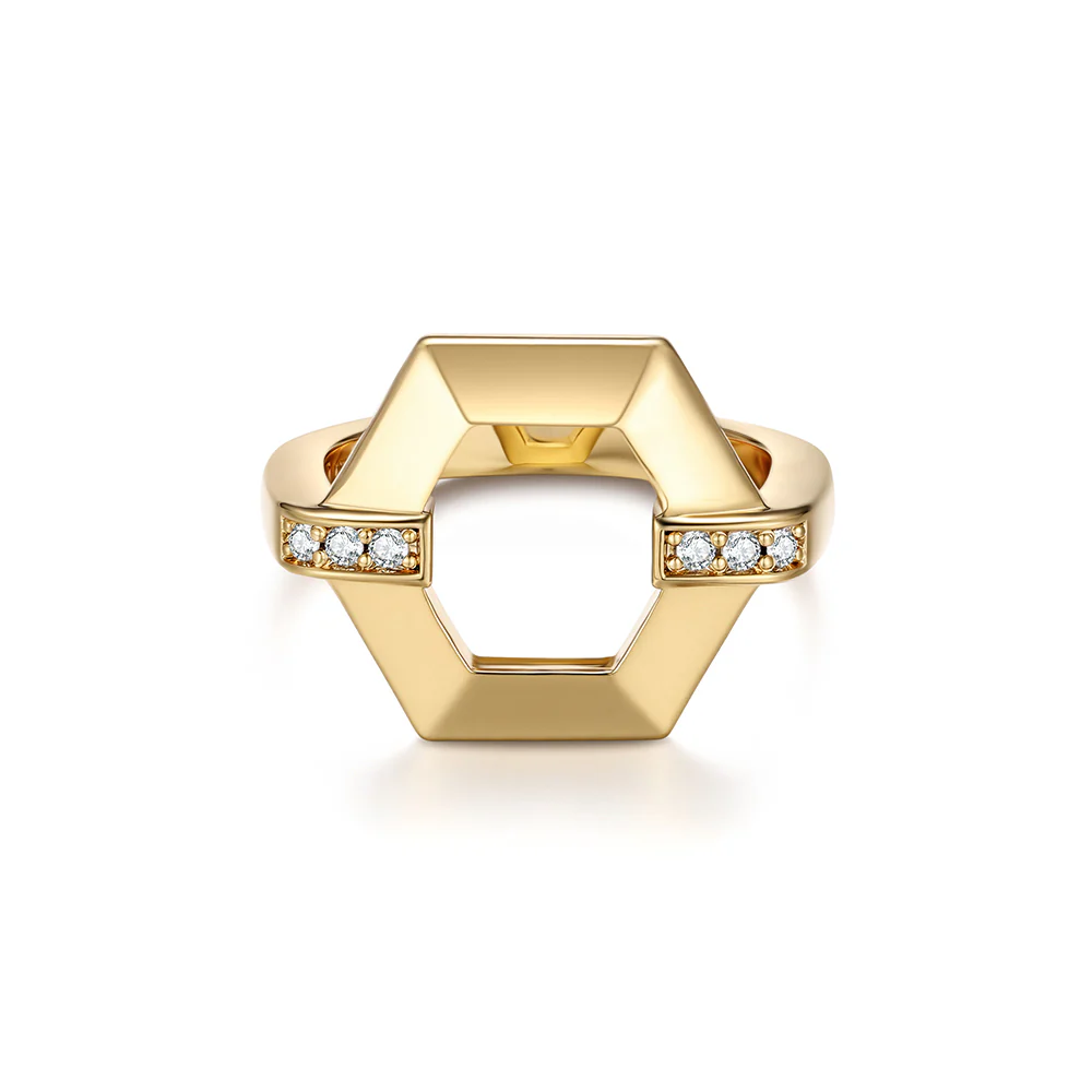 Women Hexora Ring - Image 3