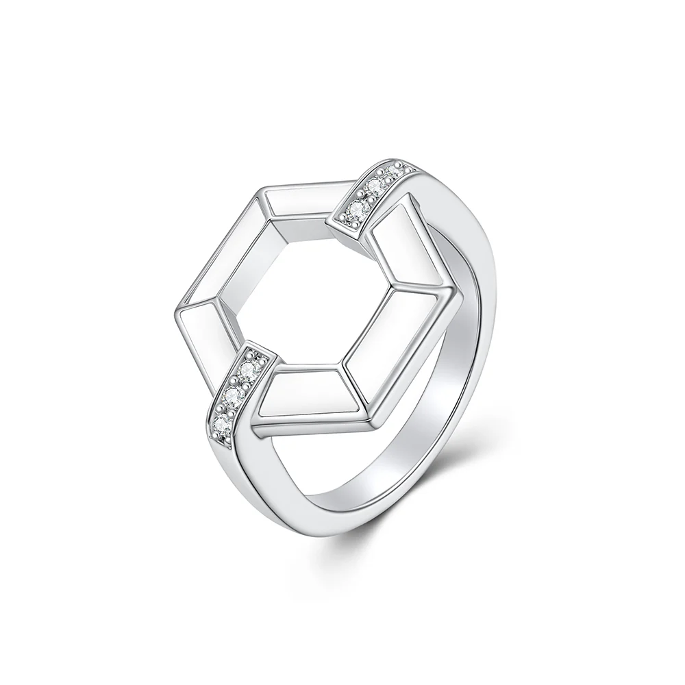 Women Hexora Ring - Image 5