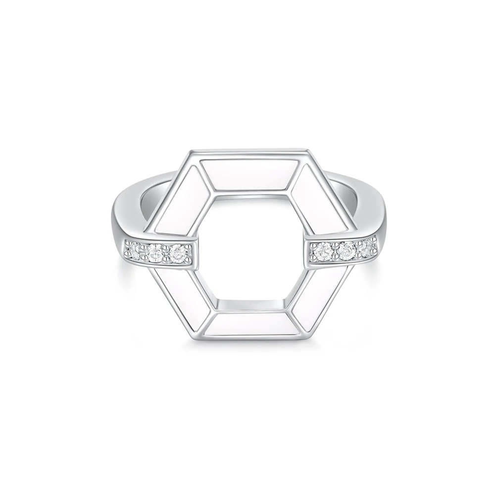 Women Hexora Ring - Image 6