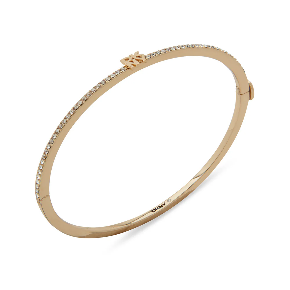 Women Jenna Golden Bangle - Image 2