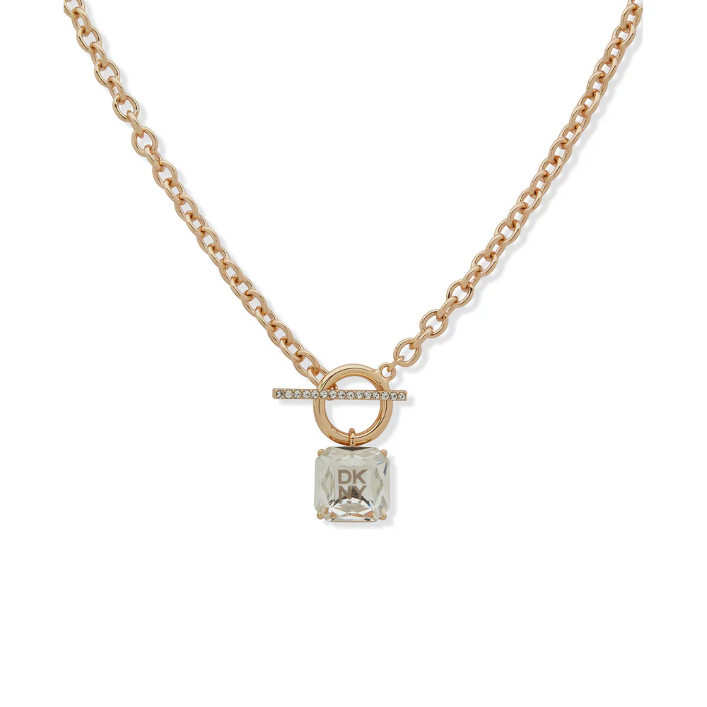 Women Jenna Golden Necklace - Image 2