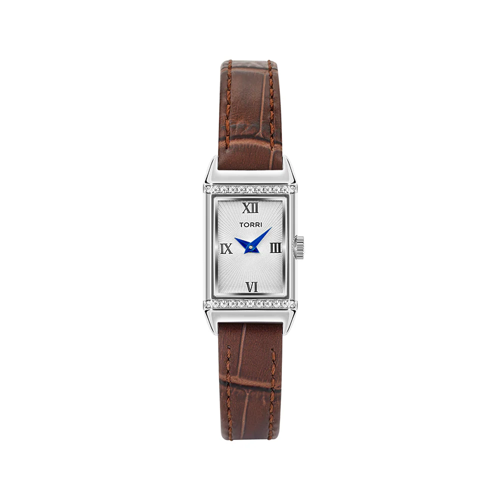 Women Leandro Brown Watch