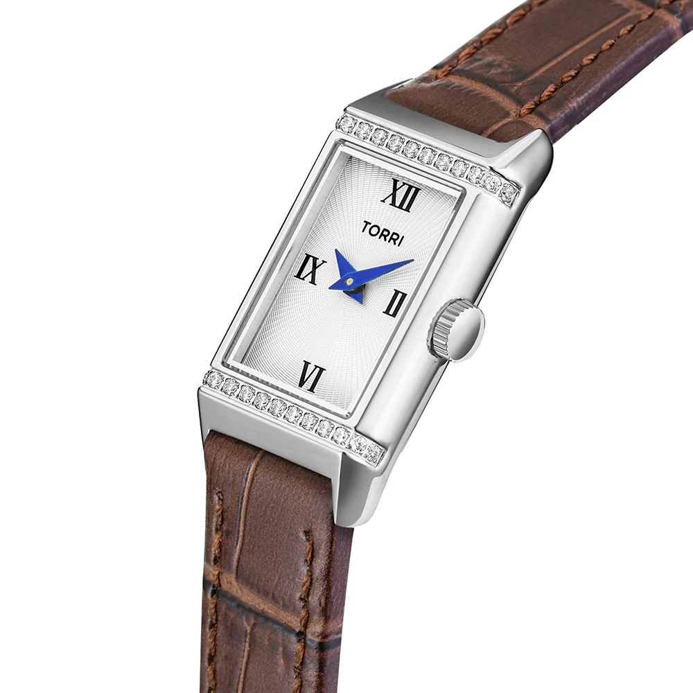 Women Leandro Brown Watch - Image 3