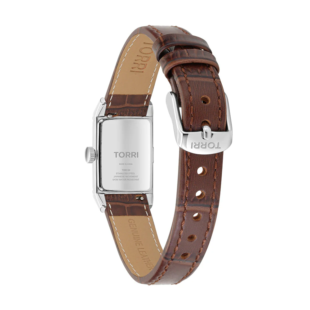 Women Leandro Brown Watch - Image 4