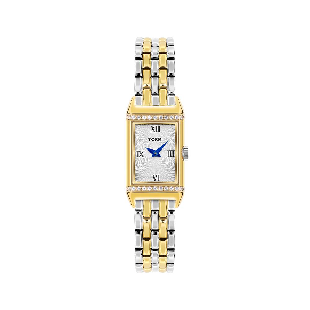 Women Leandro Two Tone Watch