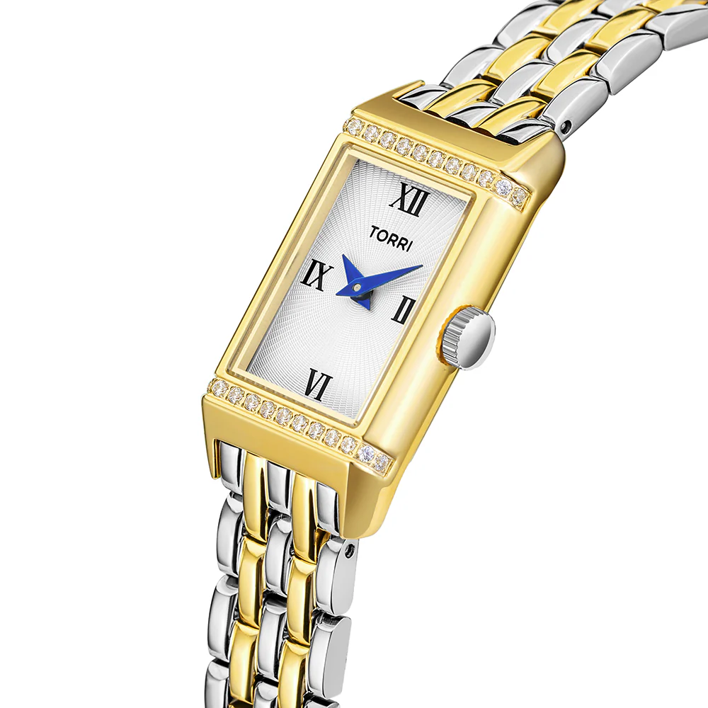 Women Leandro Two Tone Watch - Image 3