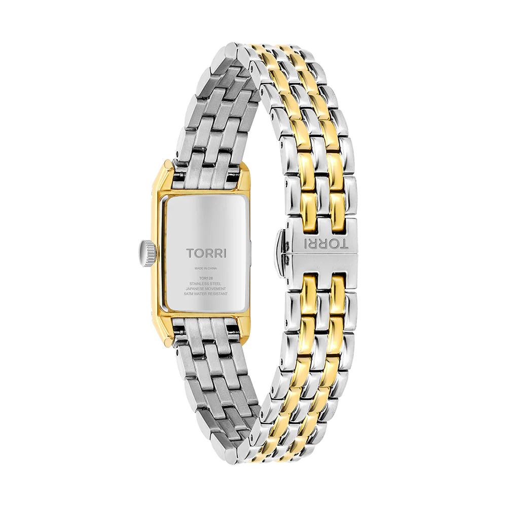 Women Leandro Two Tone Watch - Image 4