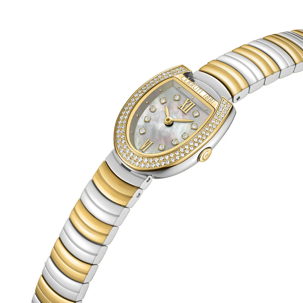 Women Lerici White Watch - Image 3