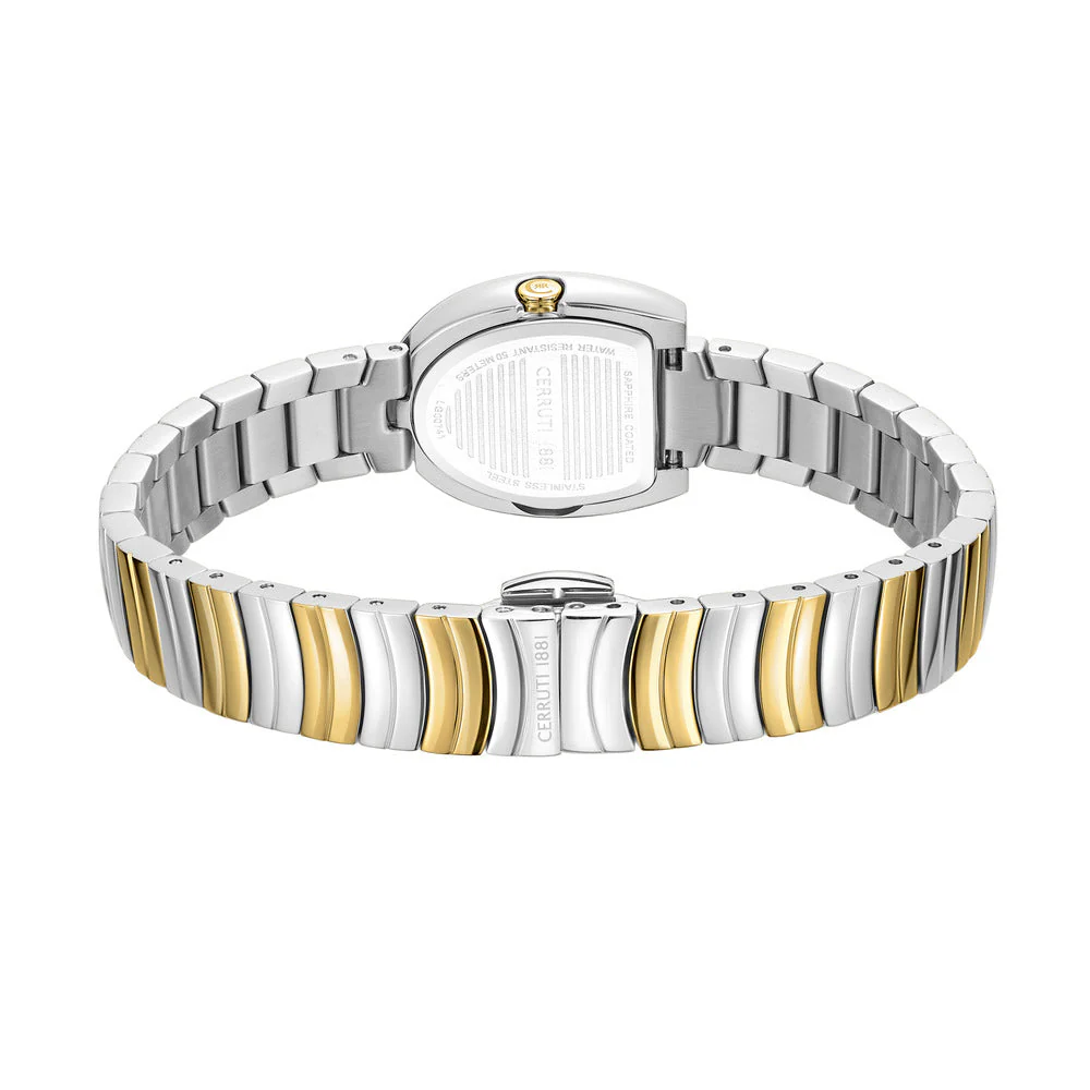 Women Lerici White Watch - Image 4