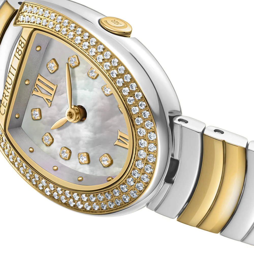 Women Lerici White Watch - Image 5