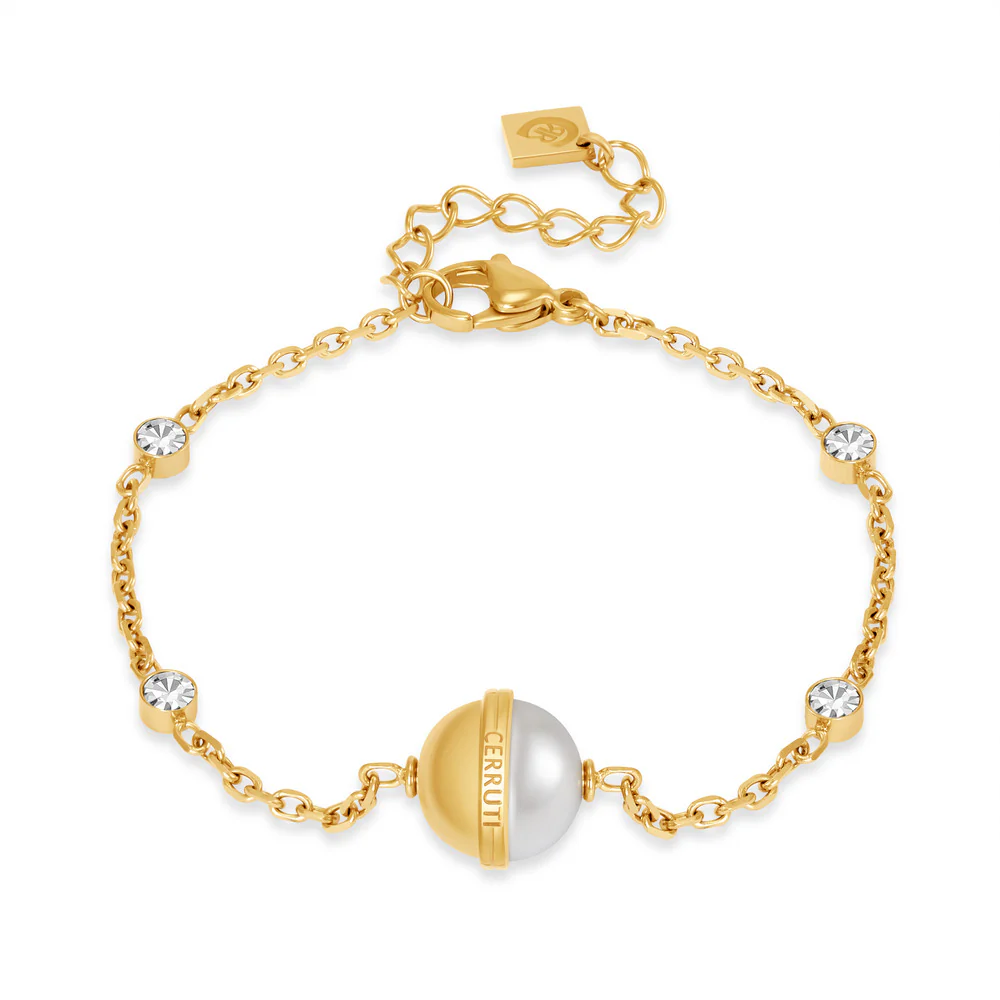 Women Luciana Gold Bracelet - Image 2
