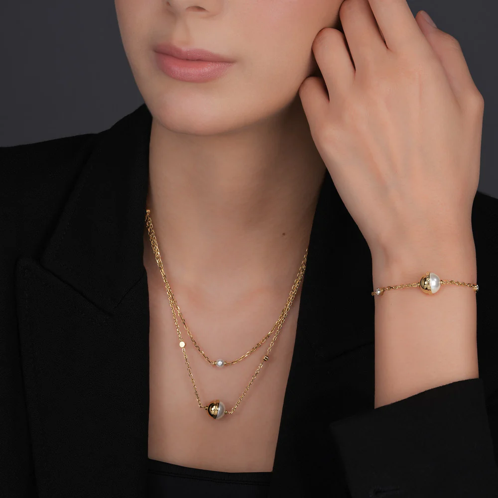 Women Luciana Gold Necklace