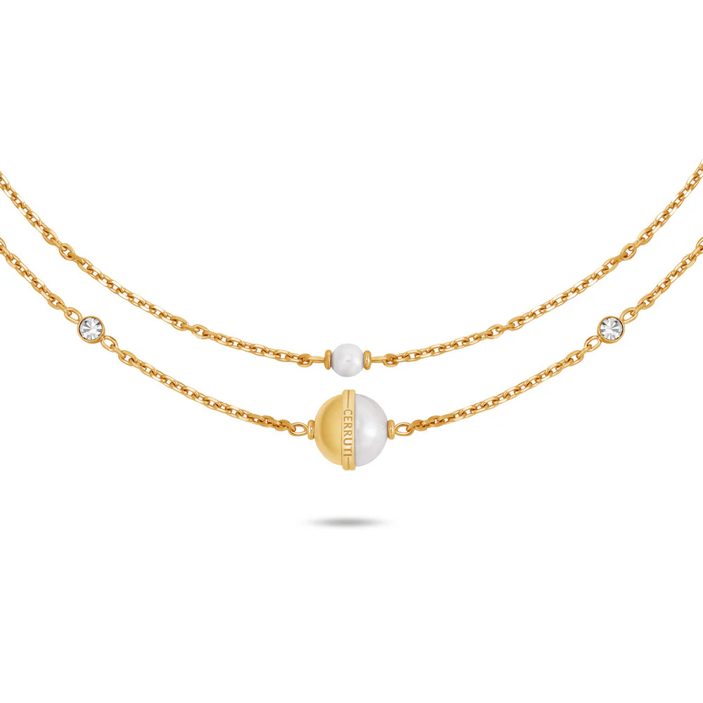 Women Luciana Gold Necklace - Image 2
