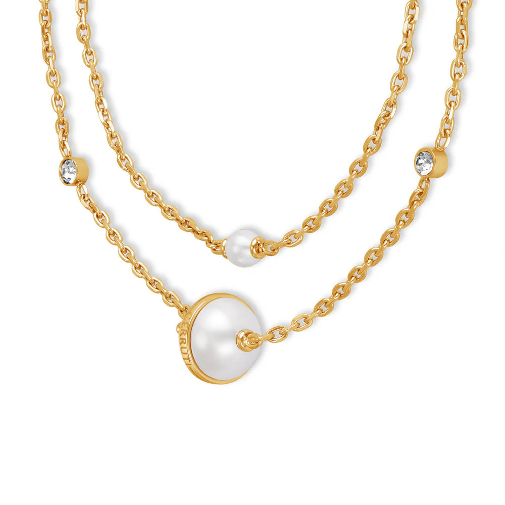 Women Luciana Gold Necklace - Image 3