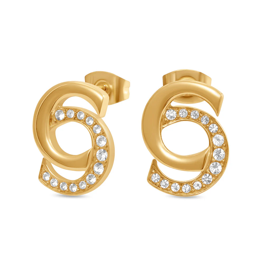 Women Marina Gold Earring - Image 2