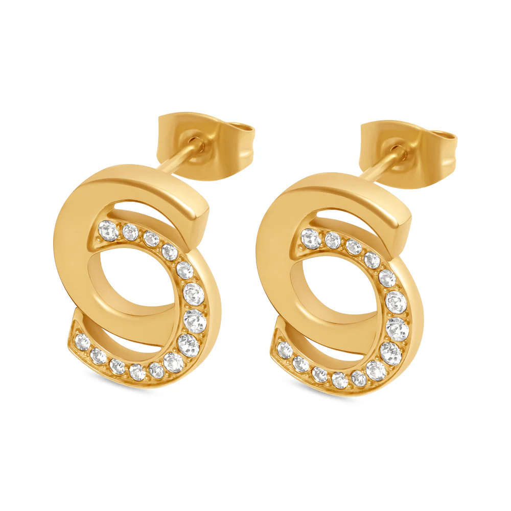 Women Marina Gold Earring - Image 3