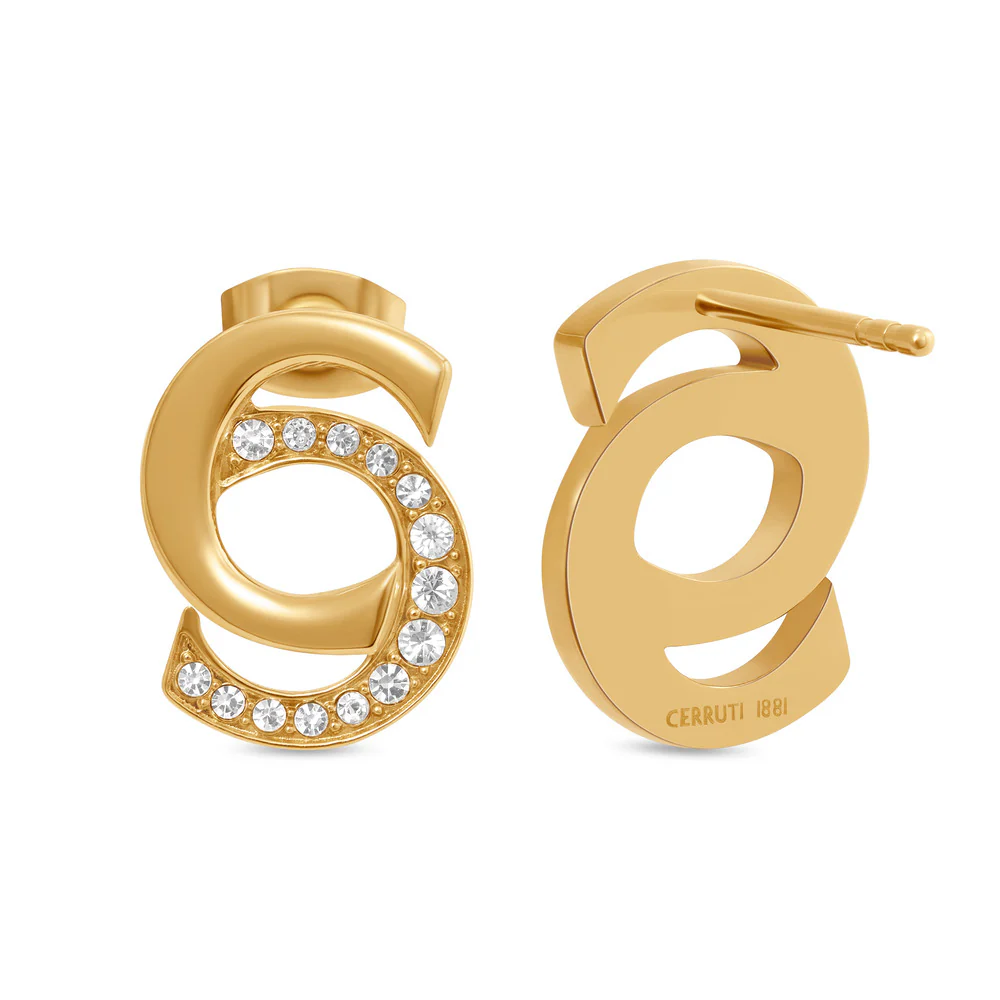 Women Marina Gold Earring - Image 4