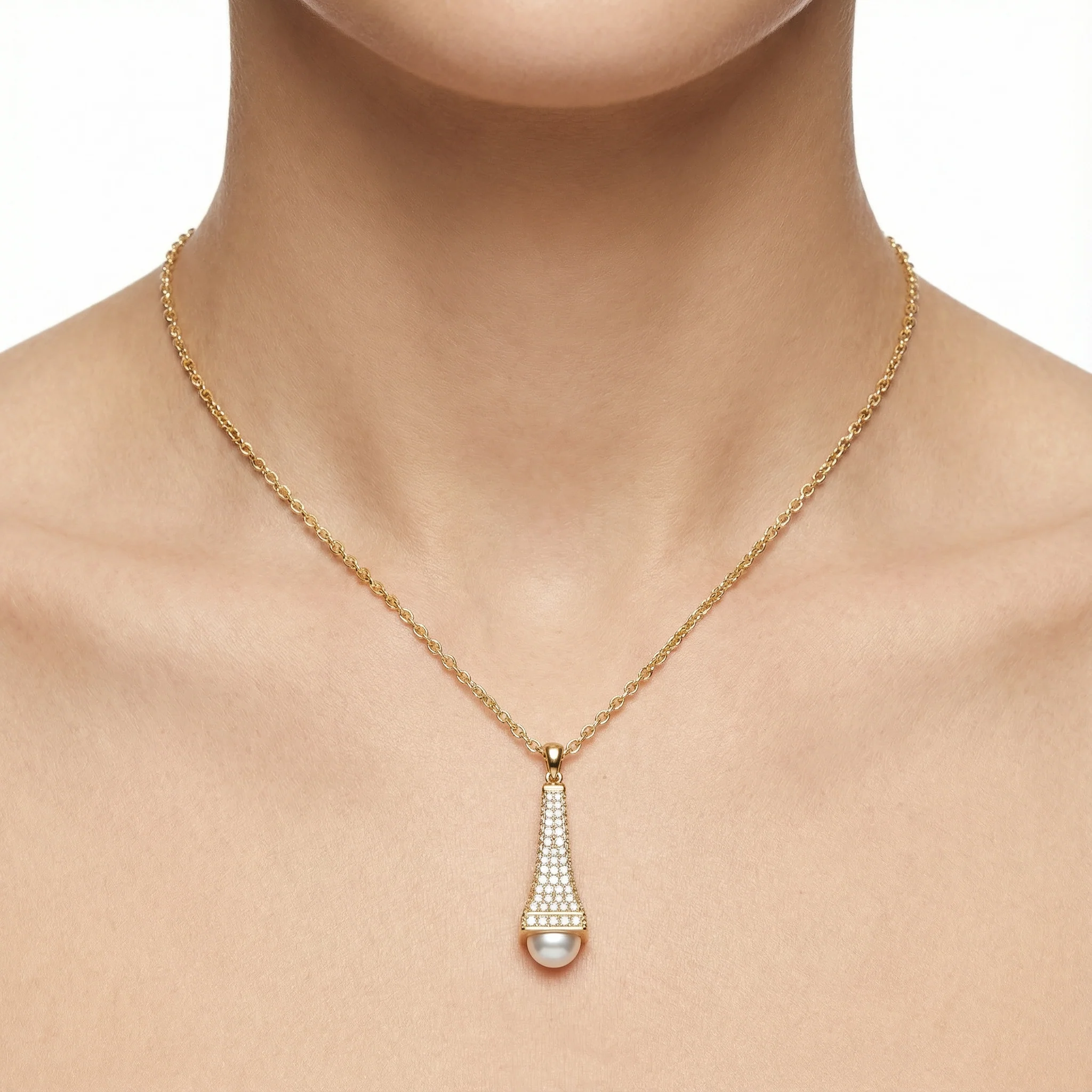 Women Gold Necklace
