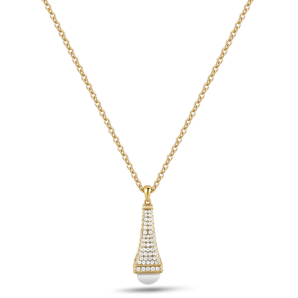 Women Gold Necklace - Image 2