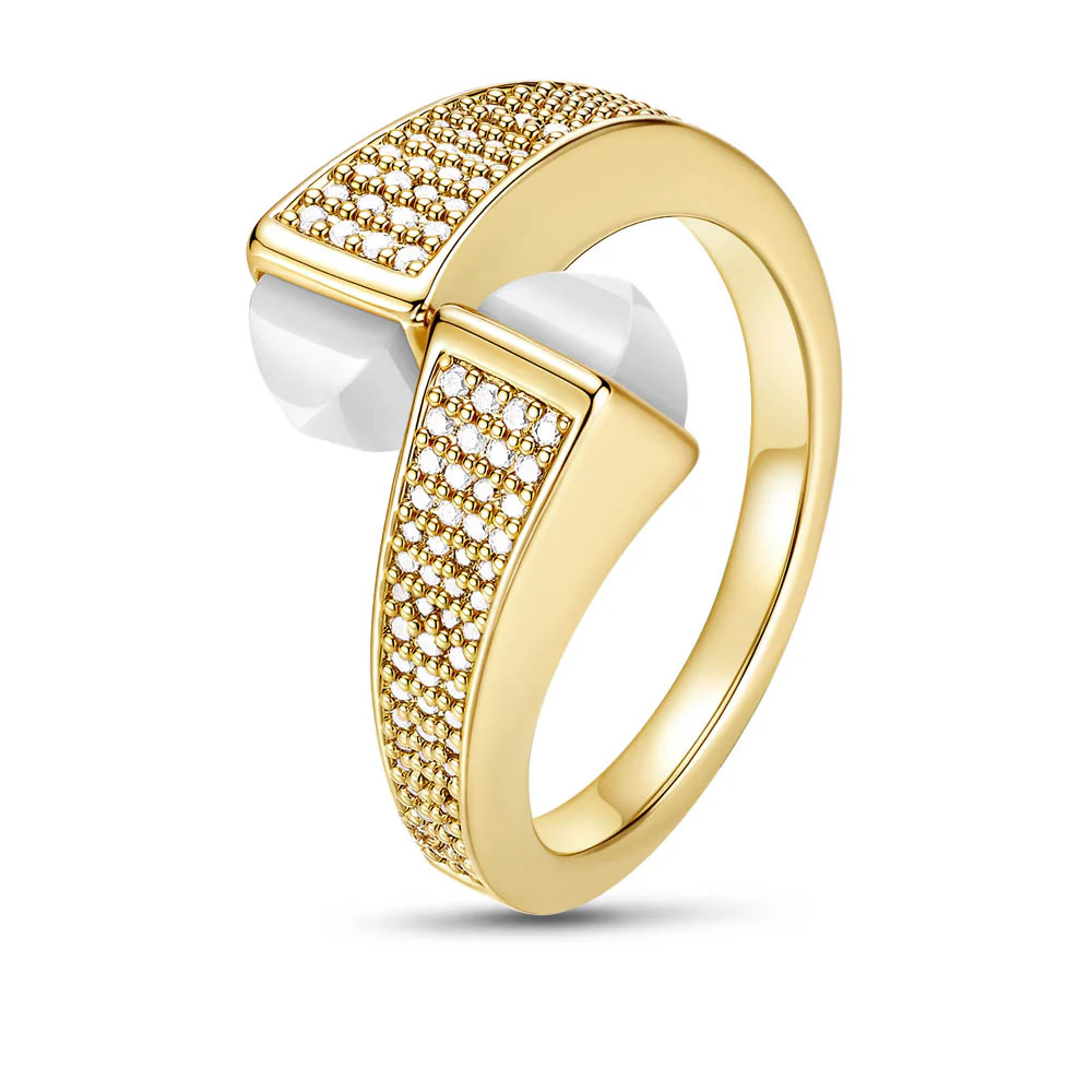 Women Gold Ring - Image 3