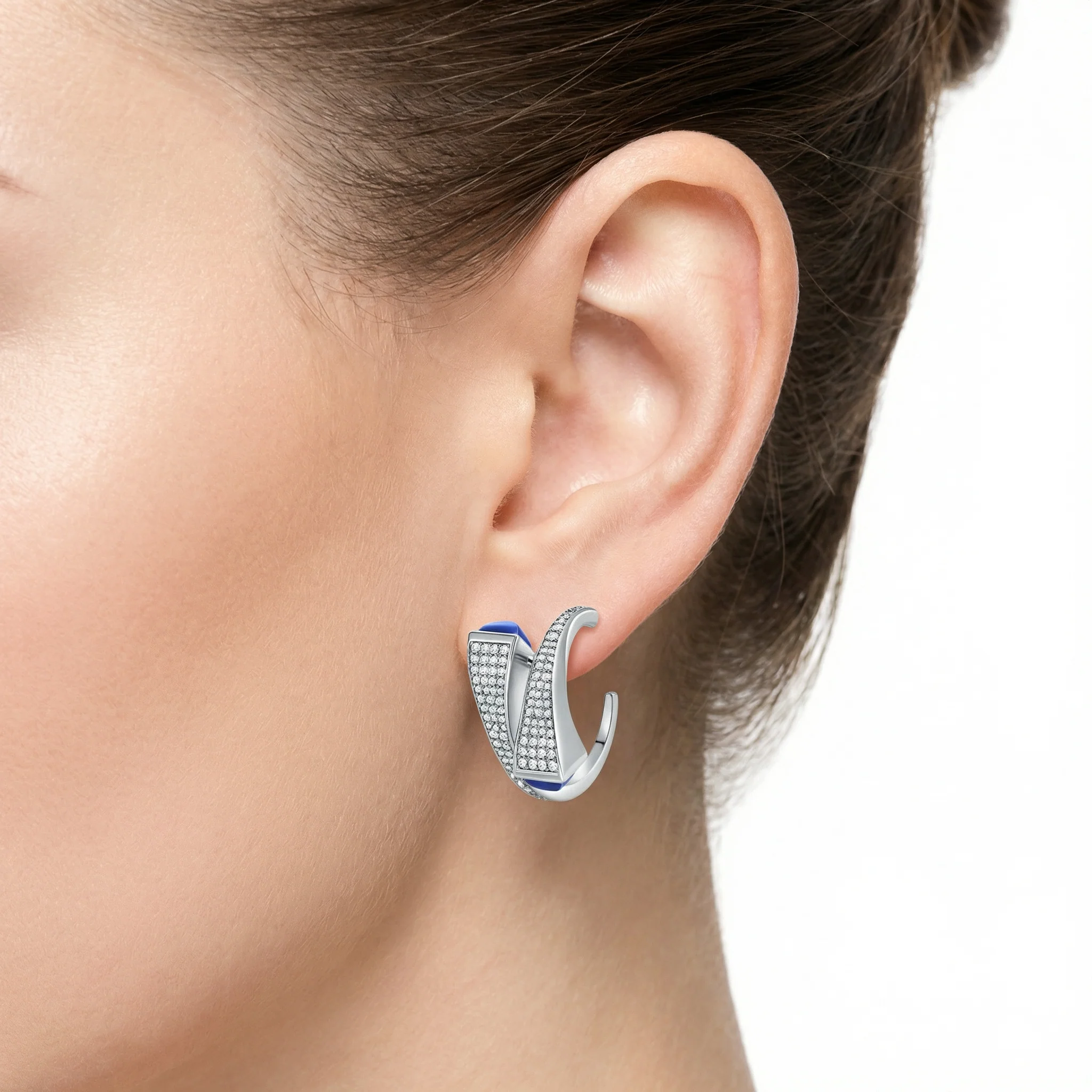 Women Silver Earring