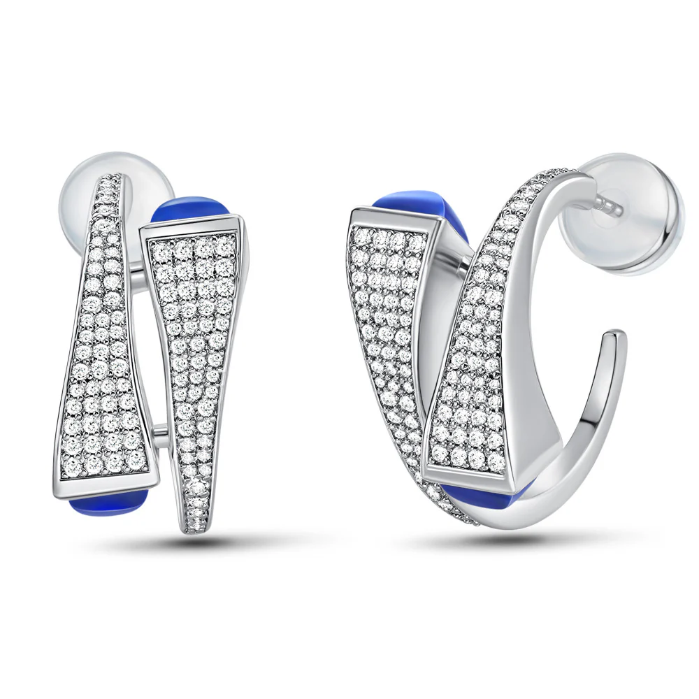 Women Silver Earring - Image 2