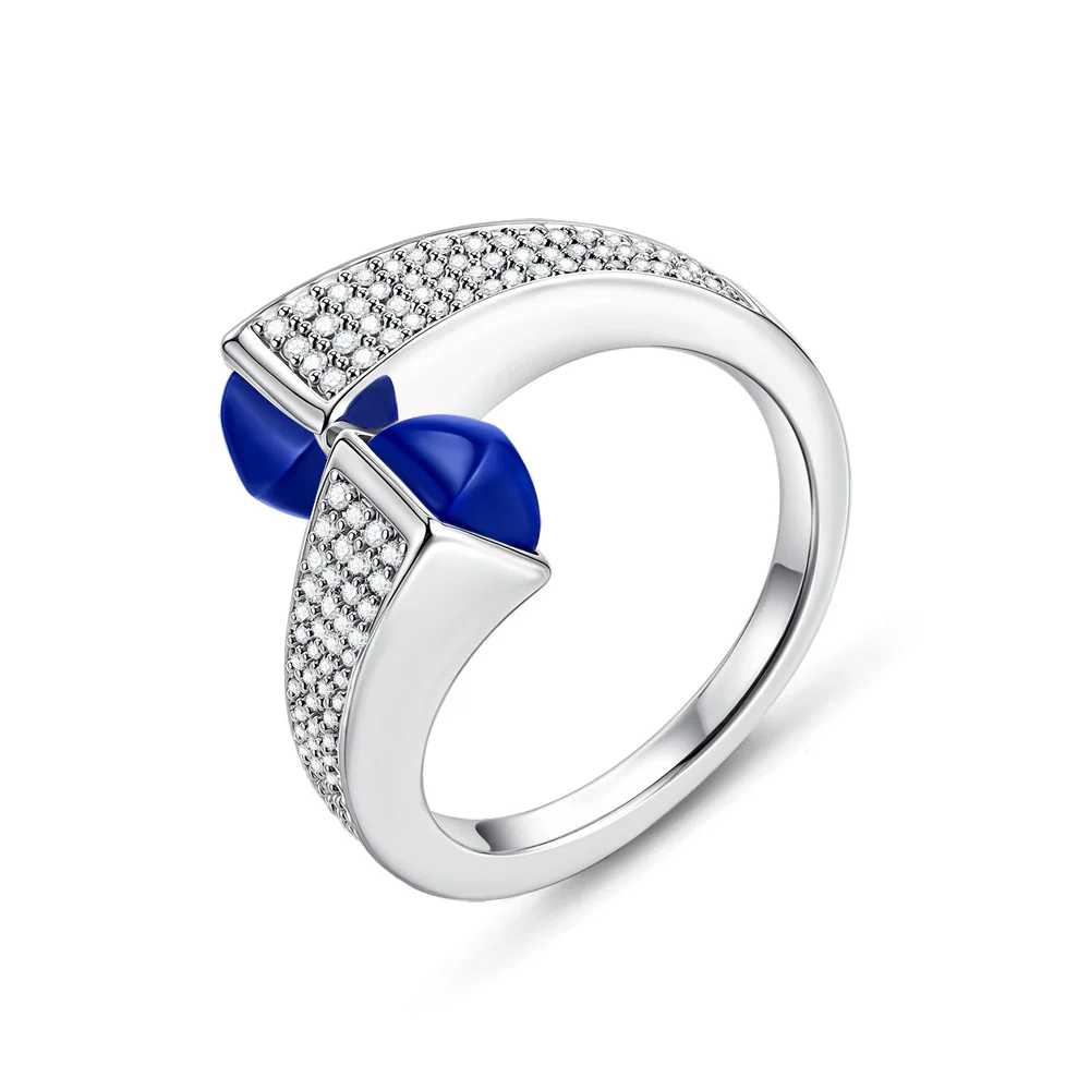 Women Silver Ring - Image 4