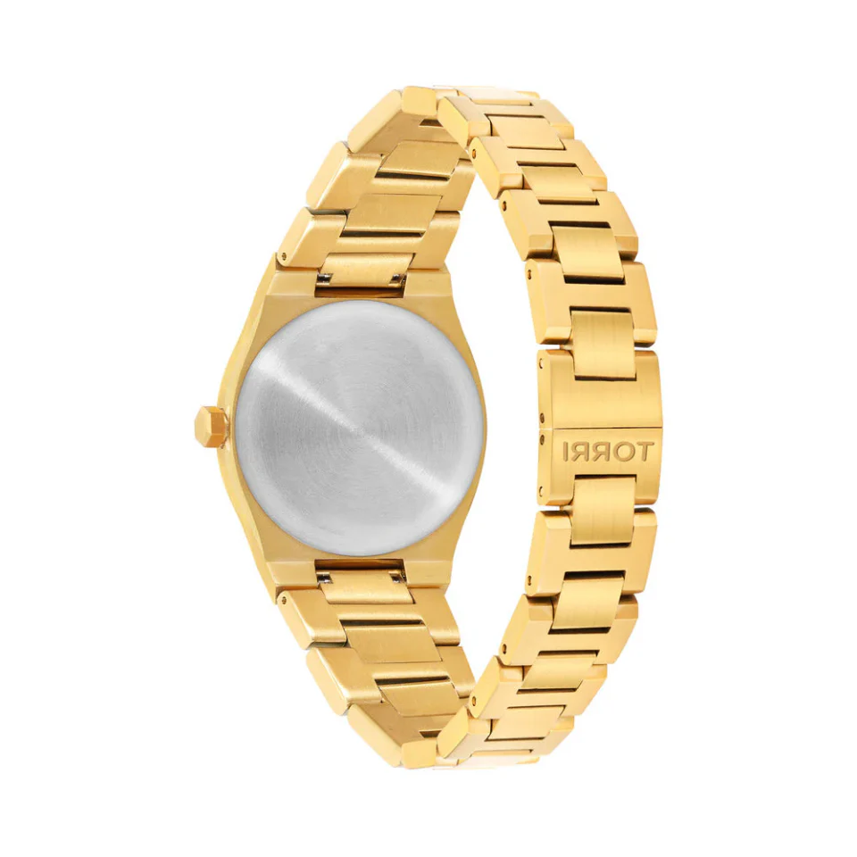 Women Matteo Golden Watch - Image 4