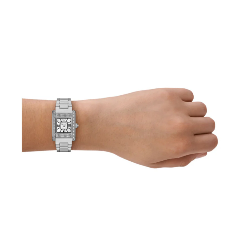 Women Mini Genni Silver Watch - Image 2