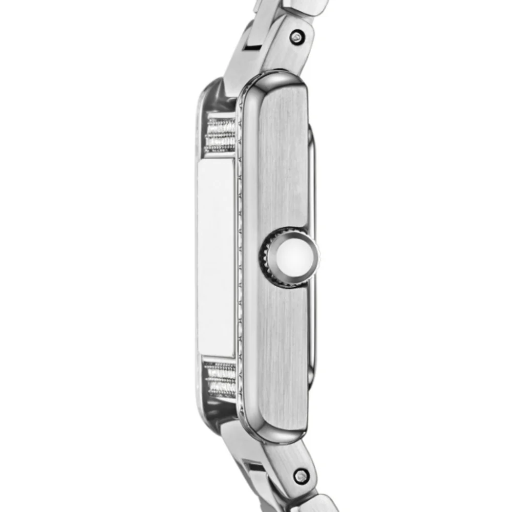 Women Mini Genni Silver Watch - Image 3
