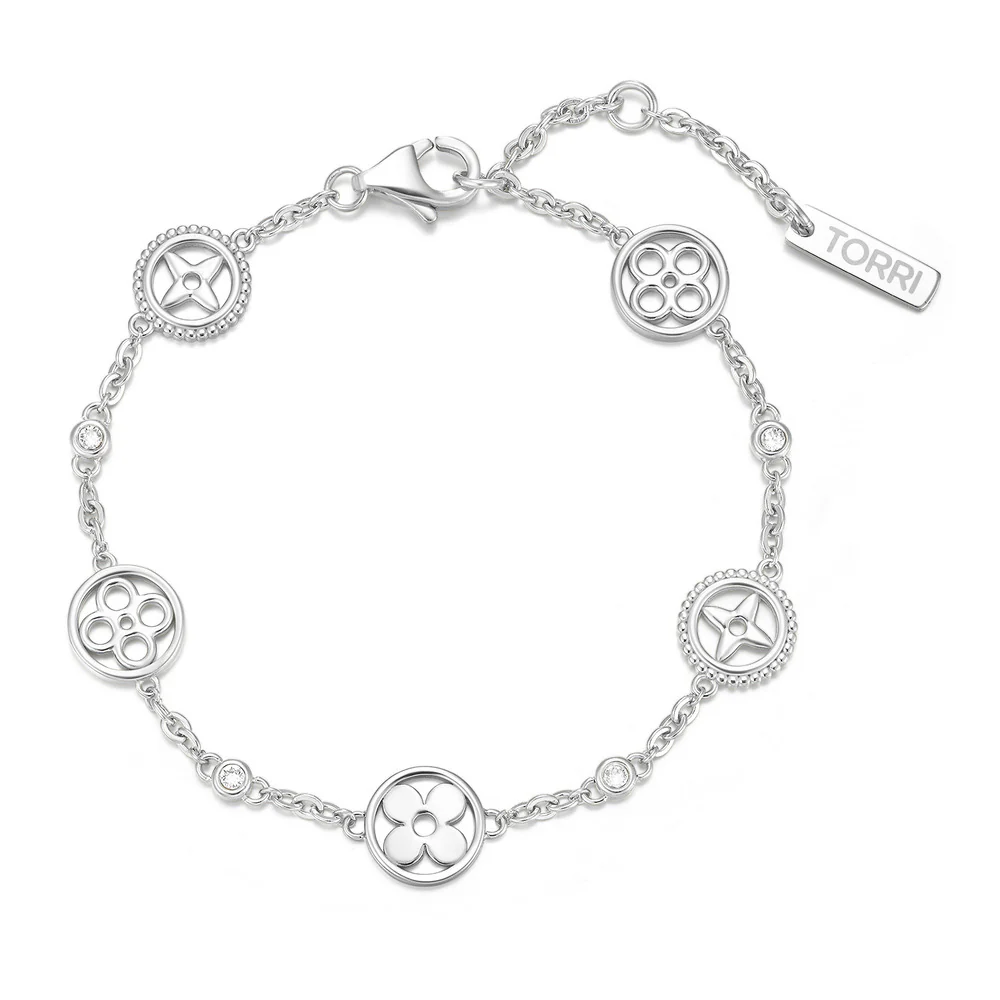 Women Olivia Silver Bracelet - Image 2