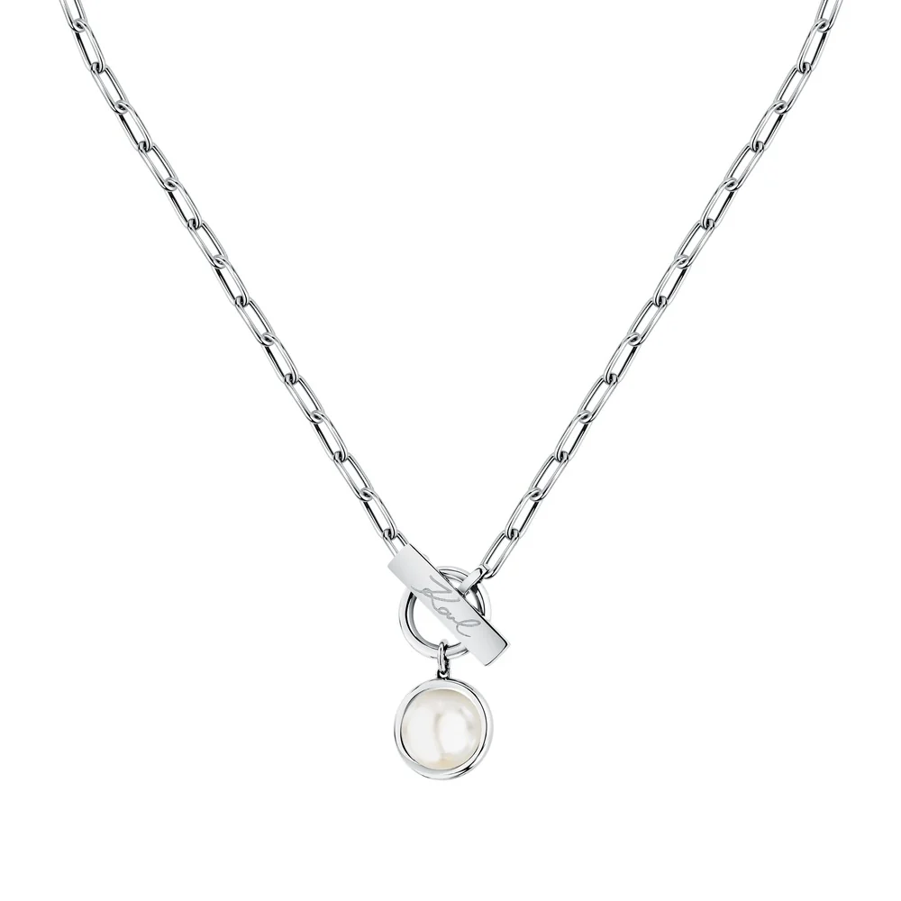 Women Pearl Necklace - Image 2