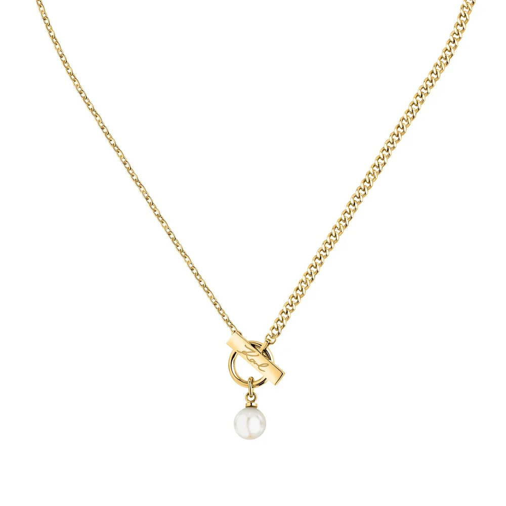 Women Pearl Necklace - Image 4