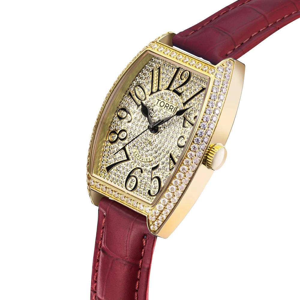 Women Picasso Red Watch - Image 3