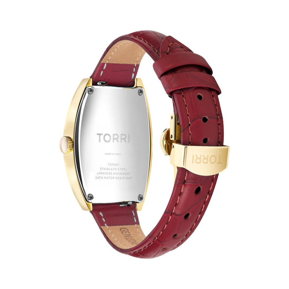 Women Picasso Red Watch - Image 4