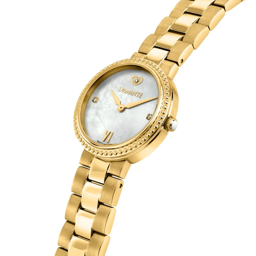 Women Precious Gold Watch - Image 3