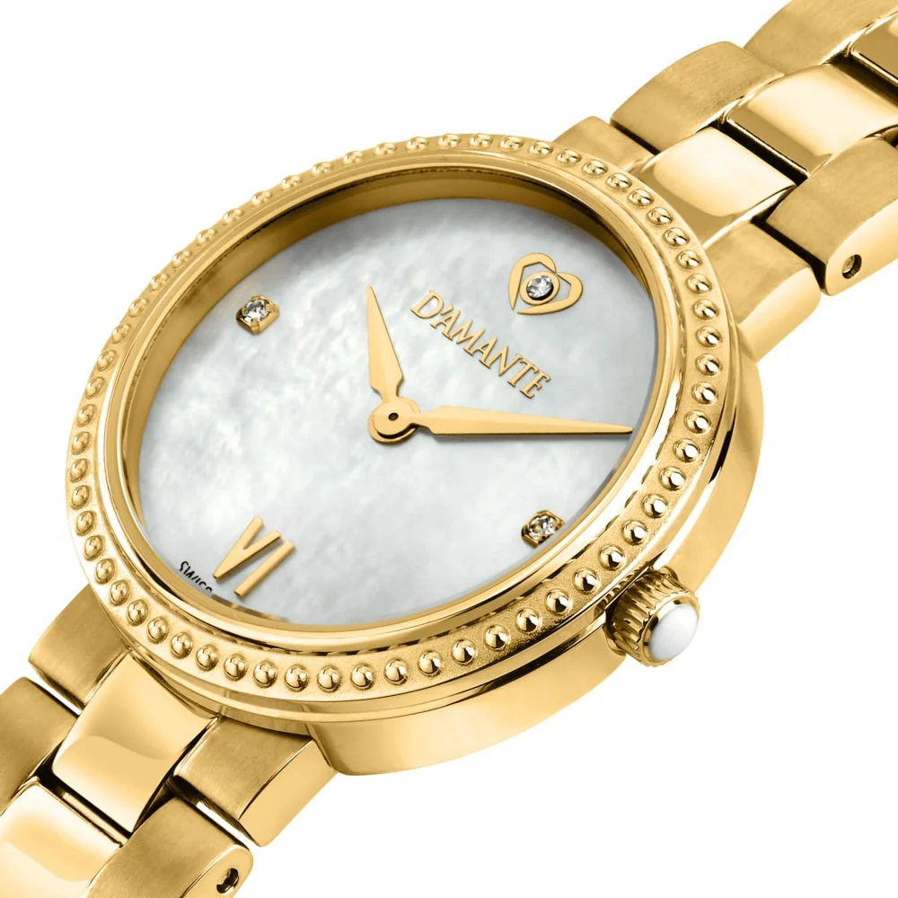 Women Precious Gold Watch - Image 4