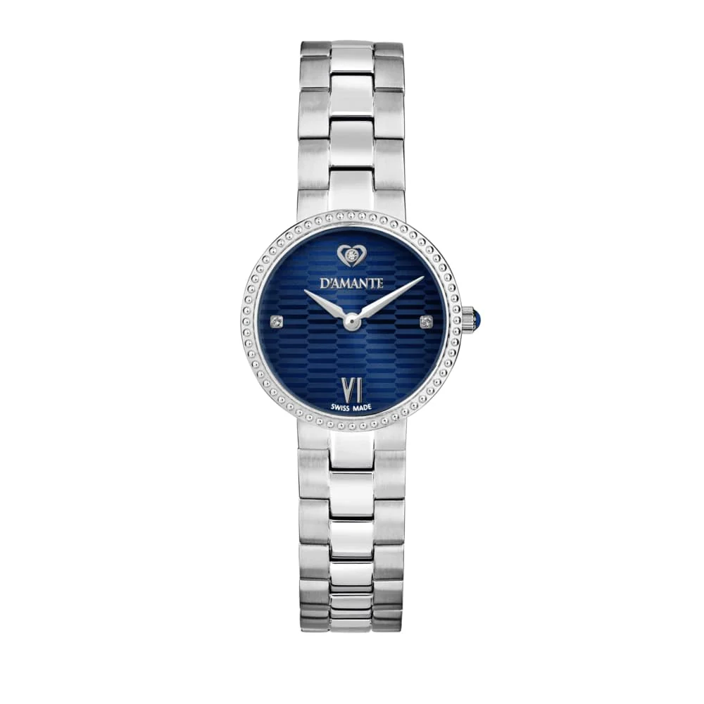 Women Precious Silver Watch