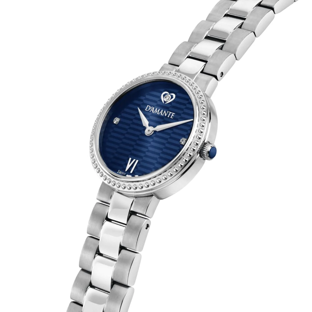 Women Precious Silver Watch - Image 3