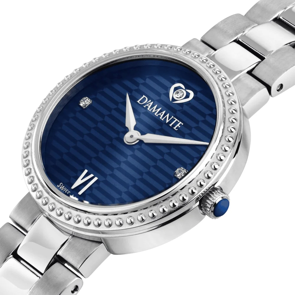 Women Precious Silver Watch - Image 4
