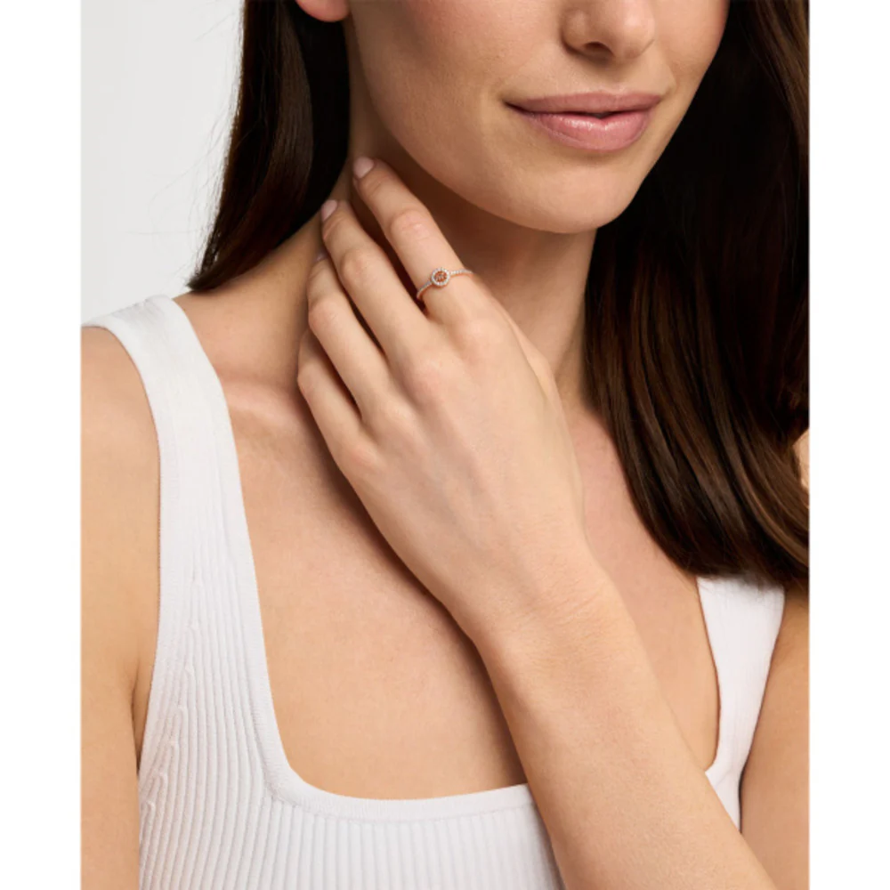 Women Premium Gold Ring - Image 3