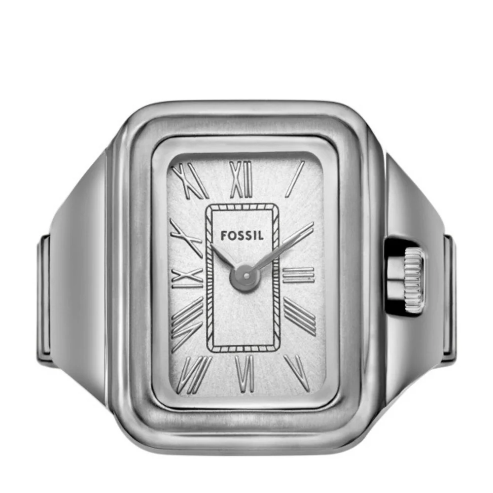 Women Raquel Silver Ring Watch - Image 3