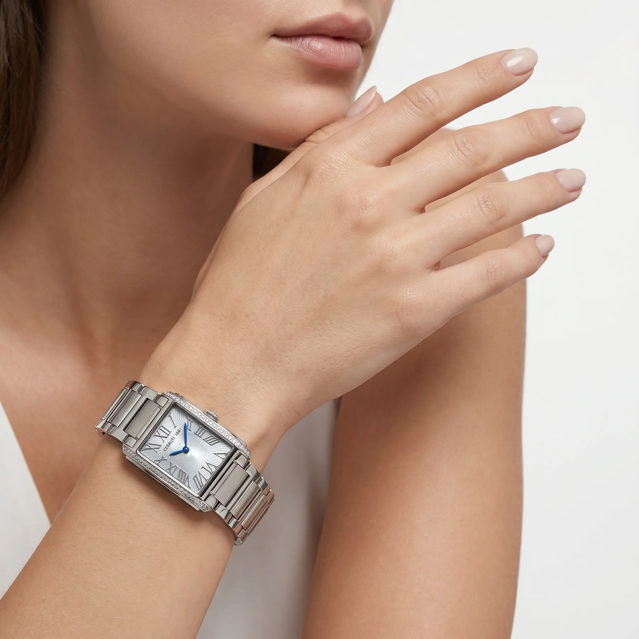 Women Rendena Silver Watch - Image 2