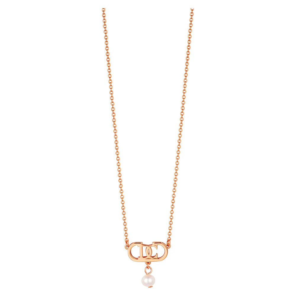 Women Rose Gold Necklace - Image 2