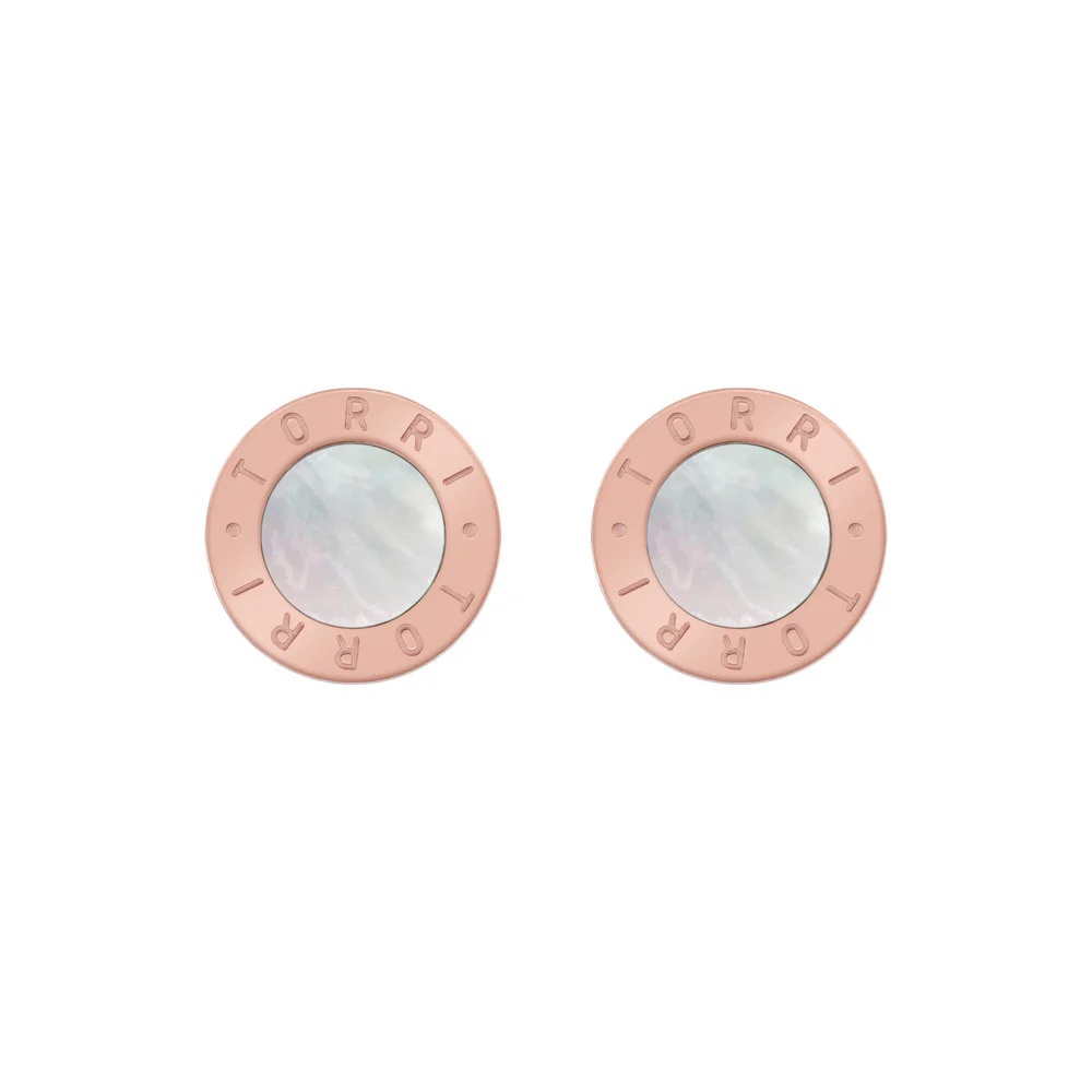 Women Rosina Rose Gold Earring - Image 2
